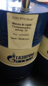 Газпромнефть М-10ДМ